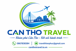Cần Thơ Travel Logo